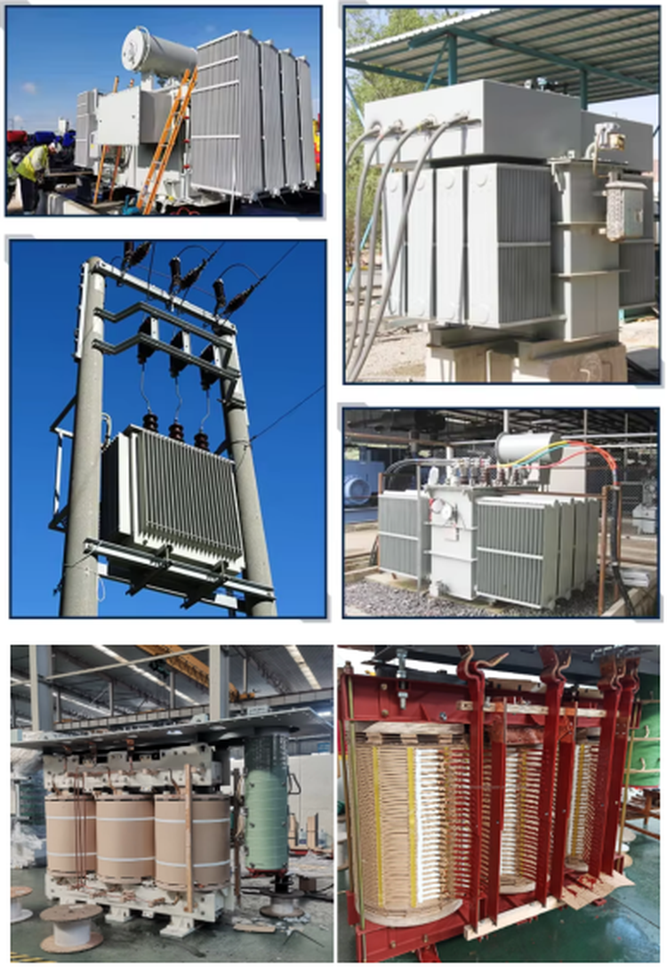 Oil-immersed Power Transformer Oil-immersed Power Transformer